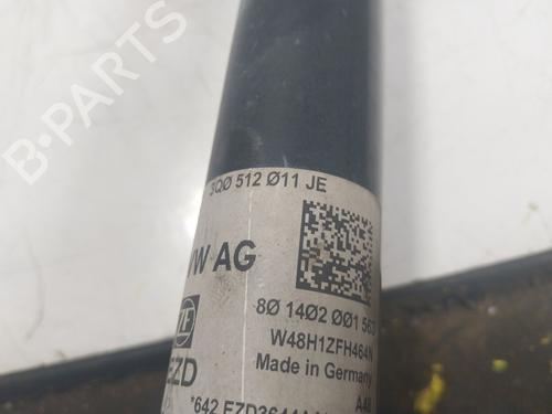 Left rear shock absorber VW PASSAT B8 (3G2, CB2)  | BP16165491M18 