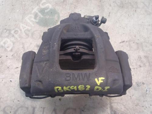 Used Left front brake caliper Left front brake caliper MINI MINI (R50, R53) Cooper (116 hp) 11546168 11546168
