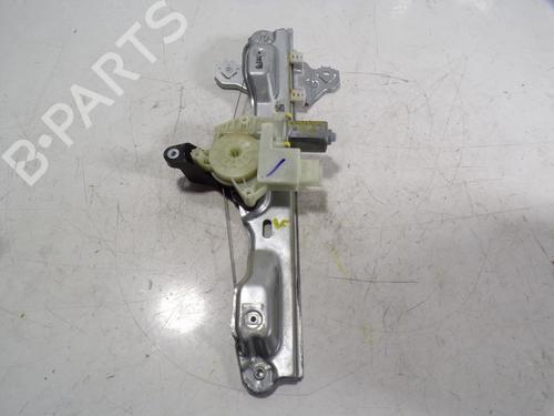 Used Rear right window mechanism NISSAN QASHQAI II SUV (J11, J11_) 1.3 DIG-T (140 hp) 9396879