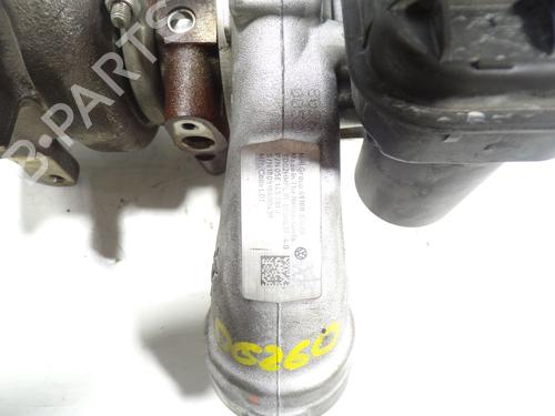 Turbocharger/Supercharger AUDI A3 Sportback (8VA, 8VF) 1.5 TFSI | BP7235828M71 