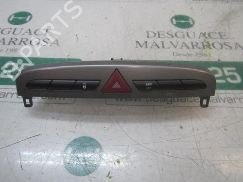 Used Warning switch PEUGEOT 308 I (4A_, 4C_) [2007-2016]  3865116