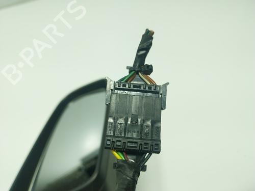 Right mirror OPEL ZAFIRA / ZAFIRA FAMILY B (A05) 1.9 CDTI (M75) | BP17557342C27