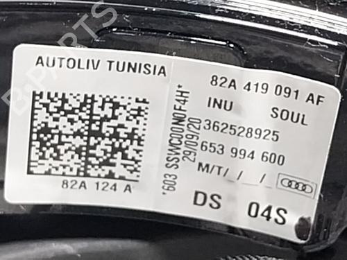 Steering wheel AUDI A1 Sportback (GBA) 30 TFSI | BP35751119C49 - Image 8