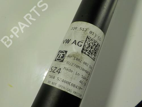 Left rear shock absorber AUDI A1 Sportback (GBA)  | BP11097993M18 