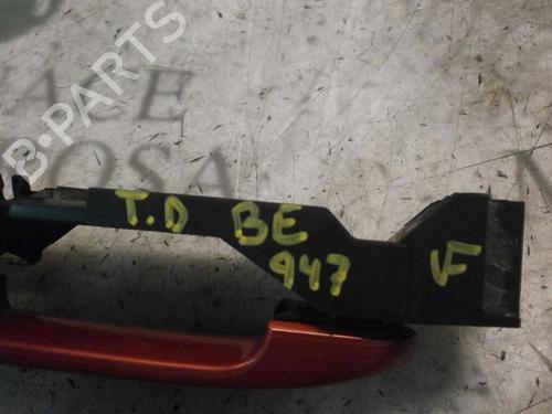 Rear right exterior door handle NISSAN NOTE (E11, NE11) 1.4 | BP4021825C130 