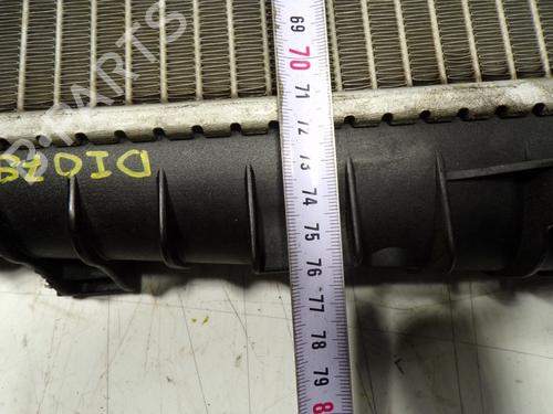 Water radiator ALFA ROMEO BRERA (939_) 2.4 JTDM 20V (939DXD1B, 939DXD12) | BP8943346M31