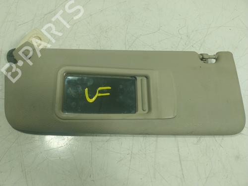 Left sun visor BMW 5 (F10) 520 d (163 hp) 51168038163