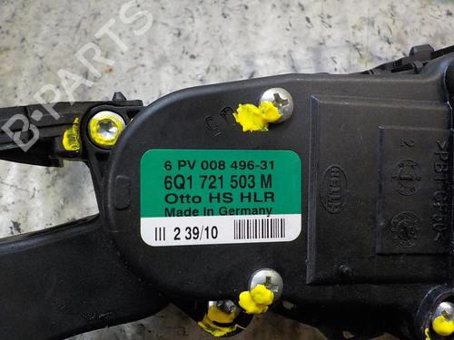Pedal SEAT IBIZA IV (6J5, 6P1) 1.2 TDI | BP3850812I4