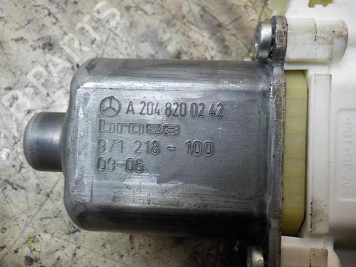 Rudehejsemotor forskærm højre MERCEDES-BENZ C-CLASS (W204)  | BP9081226E20