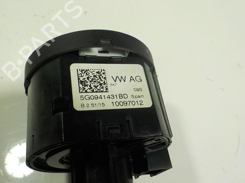 Hovedlysbryter VW GOLF VII Variant (BA5, BV5) 2.0 TDI | BP15064619I24 