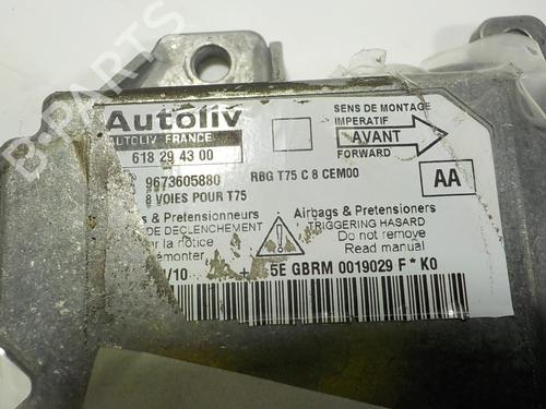 ECU airbags PEUGEOT RCZ  | BP12123364M53 