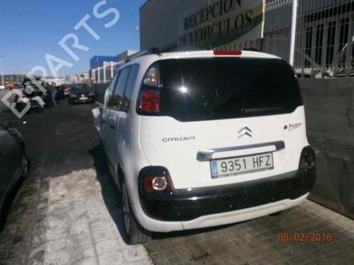 Left front steering knuckle CITROËN C3 Picasso (SH_)  | BP3829573M25  - Image 5