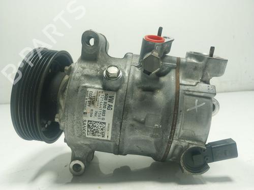 Used AC compressor VW POLO V (6R1, 6C1) 1.0 (75 hp) 18089043