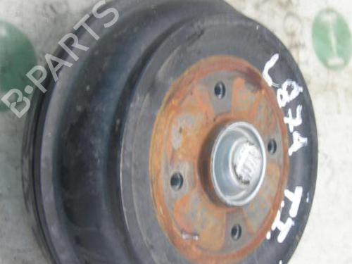 Used Left rear steering knuckle PEUGEOT 207 (WA_, WC_) 1.4 16V (88 hp) 3755649