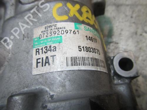 AC compressor FIAT LINEA (323_, 110_) 1.3 D Multijet (323AXB11, 323AXB1A) | BP3844298M34 