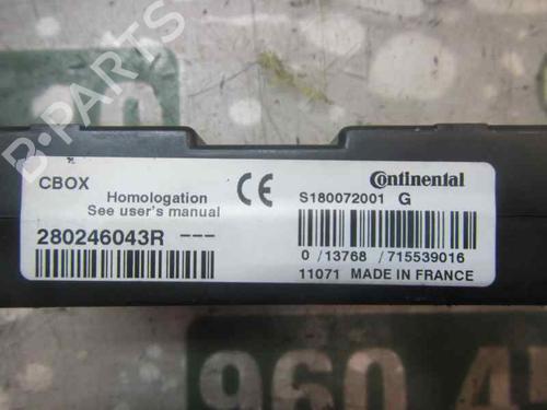 Elektronisk modul RENAULT KOLEOS I (HY_)  | BP3861910M83 