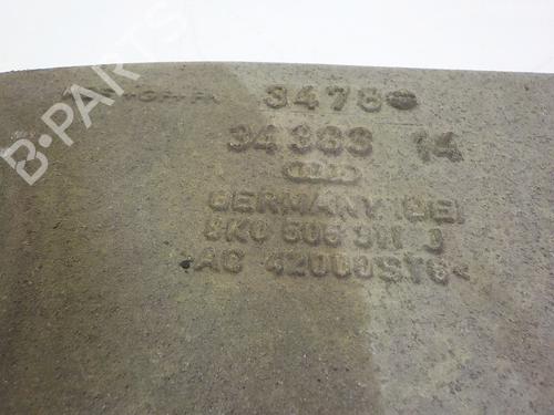 Left rear suspension arm AUDI A4 B8 (8K2) 2.0 TDI 16V | BP11192272M14 