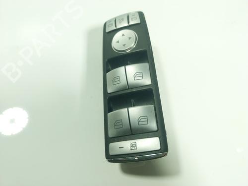Used Left front window switch MERCEDES-BENZ C-CLASS (W204) C 200 CDI (204.007, 204.006) (136 hp) 18952977