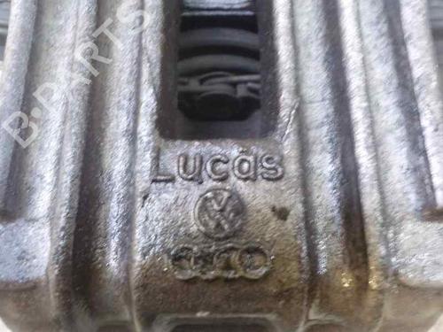 Left rear brake caliper VW POLO V (6R1, 6C1)  | BP11551895M107 