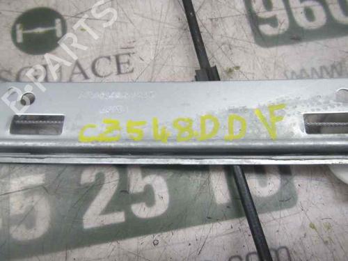 Front right window mechanism FORD FIESTA VI (CB1, CCN) 1.5 TDCi | BP3860436C23 