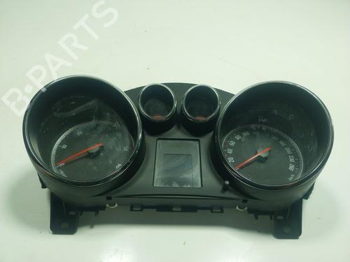 Used Instrument cluster OPEL ASTRA J (P10) 1.7 CDTI (68) (125 hp) 17867711