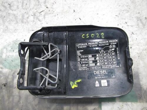 Fuel flap MERCEDES-BENZ S-CLASS (W220)  | BP6617497C131 