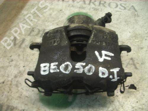 Used Left front brake caliper OPEL ASTRA G Hatchback (T98) 1.7 DTI 16V (F08, F48) (75 hp) 11545762