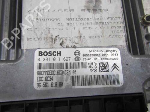 Engine control unit (ECU) PEUGEOT 307 SW (3H) 1.6 HDI 110 | BP3856360M57 - Image 2