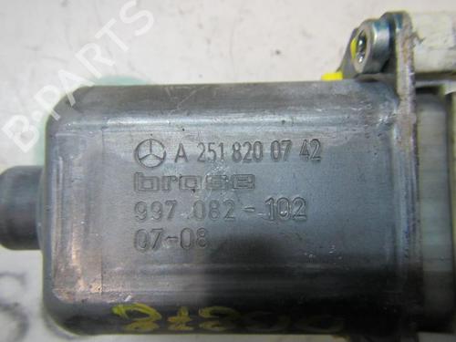 Rudehejsemotor forskærm venstre MERCEDES-BENZ R-CLASS (W251, V251)  | BP3872681E21 