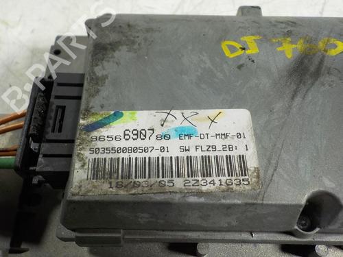 Multifunctionele display PEUGEOT 407 SW (6E_, 6D_) 2.0 HDi 135 | BP9662781C48 
