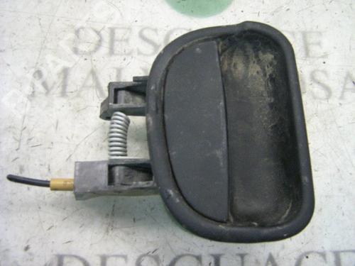 Used Exterior handle RENAULT KANGOO (KC0/1_) 1.5 dCi (57 hp) 8742115