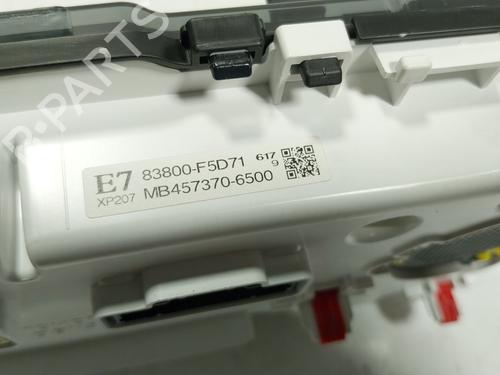 Instrument cluster TOYOTA YARIS CROSS (MXP_) 1.5 Hybrid (MXPJ11) | BP29543358C47 