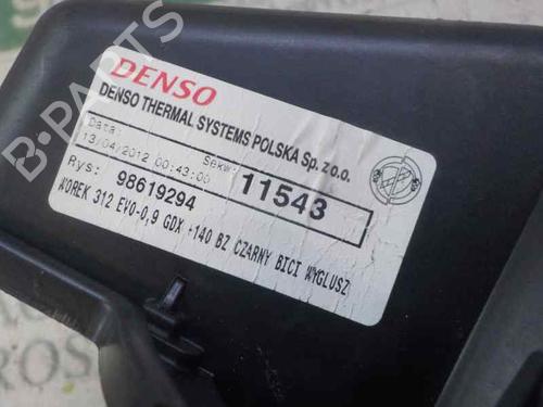 Heater blower motor FIAT 500 (312_) 1.2 (312AXA1A) | BP5117147M62 