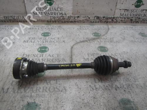 Used Left front driveshaft SEAT ALTEA (5P1) 1.9 TDI (105 hp) 3823397