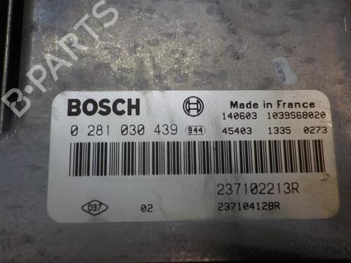 Engine control unit (ECU) RENAULT CLIO IV (BH_)  | BP3850466M57 
