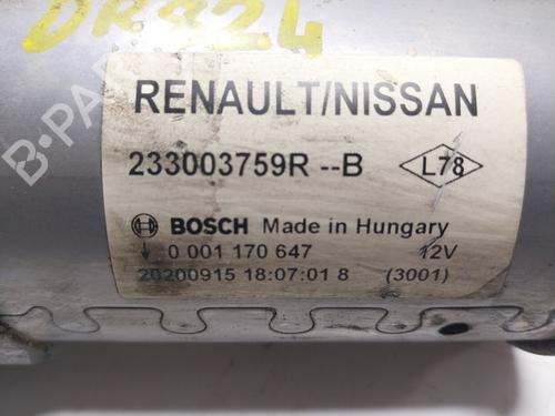 Starter DACIA LODGY (JS_) 1.5 Blue dCi 115 (JSJT) | BP29310002M8 