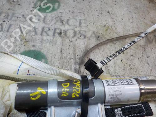 Right curtain airbag FORD MONDEO IV (BA7) 2.0 TDCi | BP3853390C12 