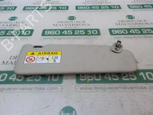 Used Right sun visor Right sun visor DACIA DUSTER (HS_) 1.6 SCe 115 (115 hp) 4003541 4003541