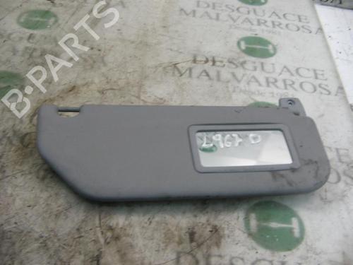 Used Right sun visor CITROËN SAXO (S0, S1) [1996-2004]  3748997