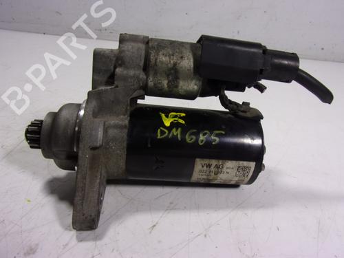 Startmotor SEAT LEON (1P1) [2005-2013]  15721948