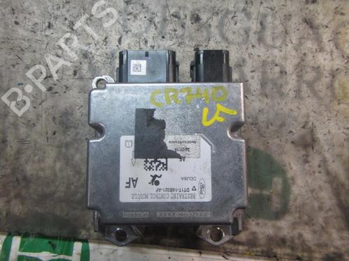 Airbag styreenhed FORD TRANSIT CONNECT V408 Box Body/MPV 1.6 TDCi (95 hp) 4017601