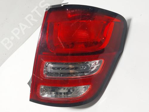 Used Right taillight Right taillight CITROËN C3 II (SC_) 1.4 HDi 70 (SC8HZC, SC8HR0, SC8HP4) (68 hp) 33854940 33854940