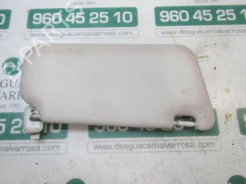 Right sun visor MAZDA 2 (DE_, DH_) [2007-2015]  3867457