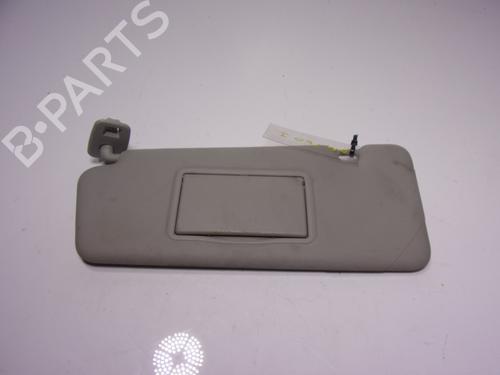 Left sun visor RENAULT CAPTUR I (J5_, H5_) [2013-2024]  15877526