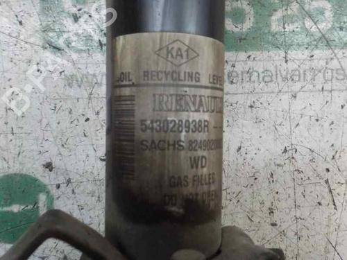 Right front shock absorber DACIA DOKKER MPV (KE_) 1.6 LPG | BP4726188M17 