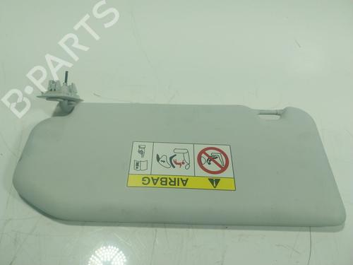 Right sun visor PEUGEOT 508 I (8D_) 1.6 BlueHDi 120 | BP19153517I2 
