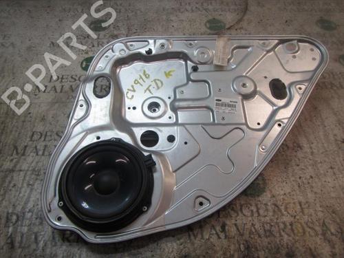 Rudehejsemekanisme Højre bagtil FORD FOCUS II (DA_, HCP, DP) 1.6 TDCi (109 hp) 3835285