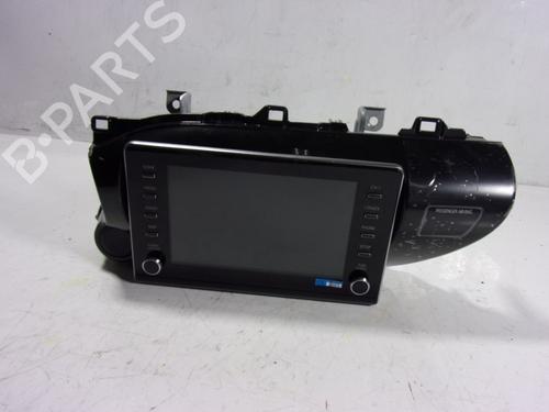 Used Electronic module Electronic module TOYOTA HILUX VIII Pickup (_N1_) 2.4 D 4WD (GUN125_, GUN125R) (150 hp) 10157095 10157095