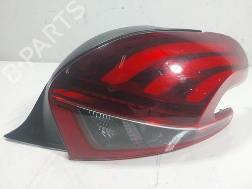 Used Right taillight PEUGEOT 208 I (CA_, CC_) 1.2 VTI 82 (82 hp) 16947720
