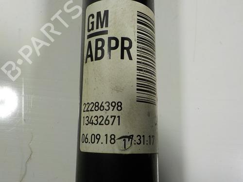 Left rear shock absorber OPEL CORSA E (X15) 1.4 (08, 68) | BP11986969M18 